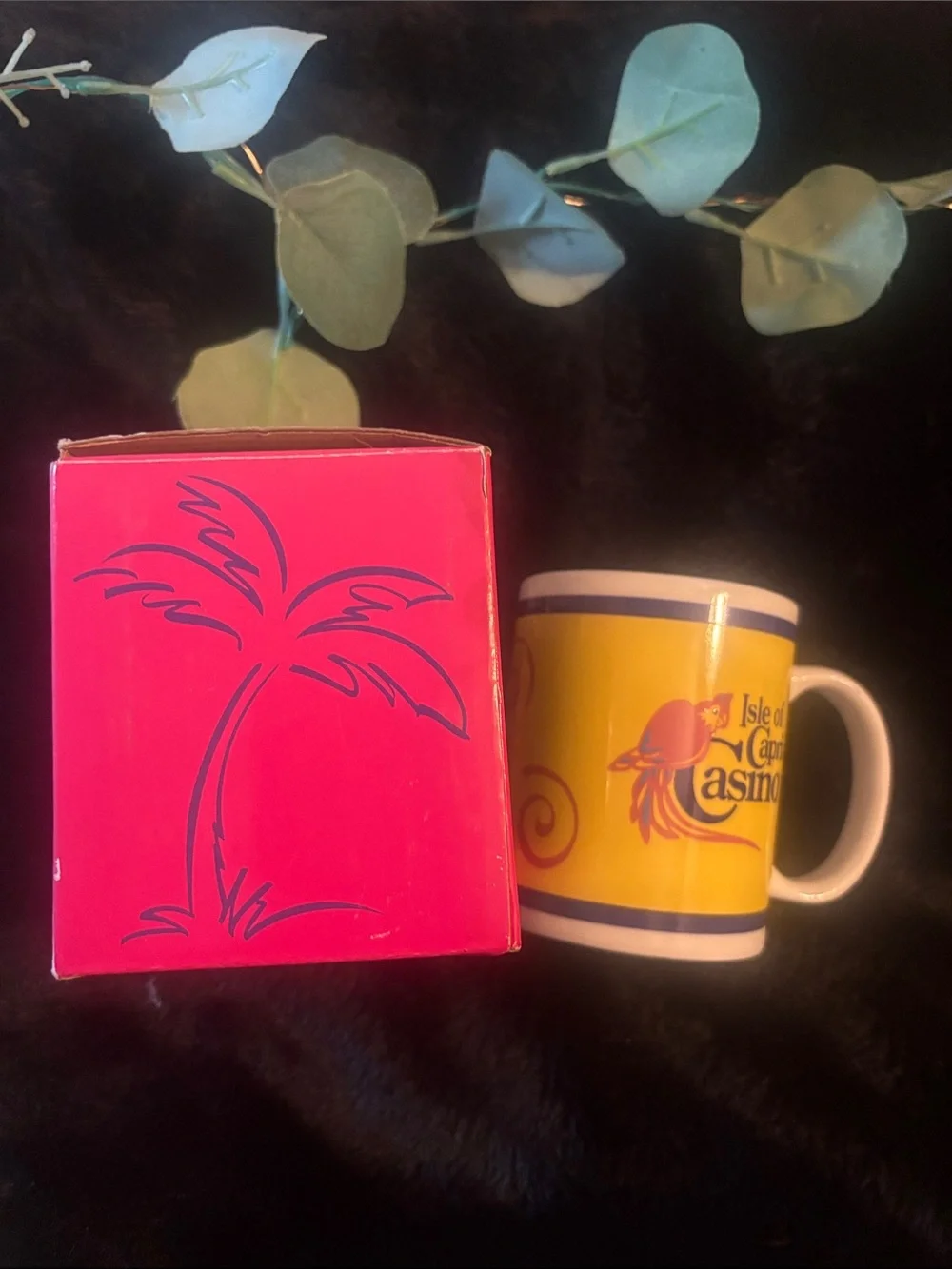 Happy Birthday Mug - Yellow Celebration Ceramic Coffee Cup